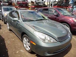 2005 LEXUS GS330 4DR GREEN 3.3 AT Z19627